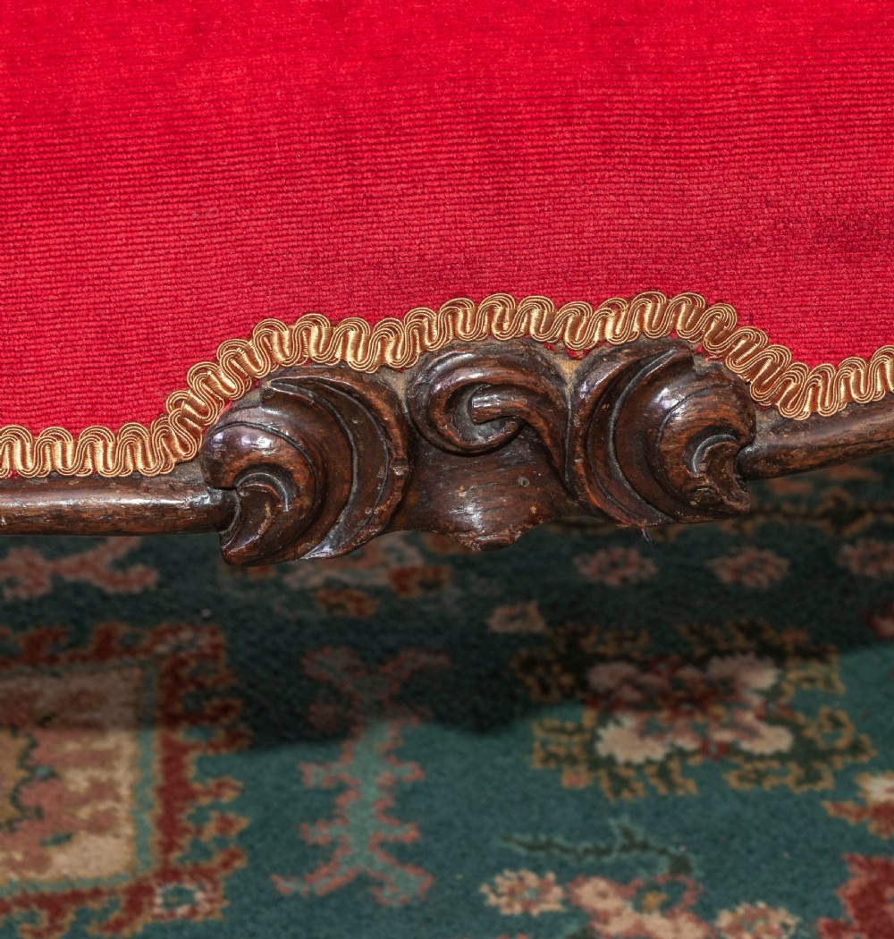 Victorian couch 1860 View VI