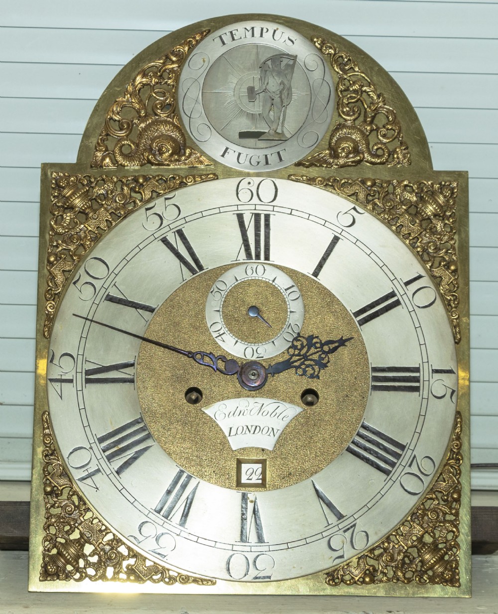 A good London made Grandfather clock. View II