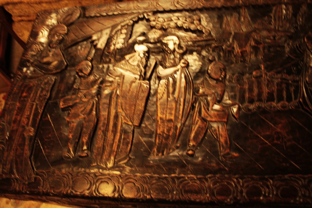 Chinese carved box. View XI