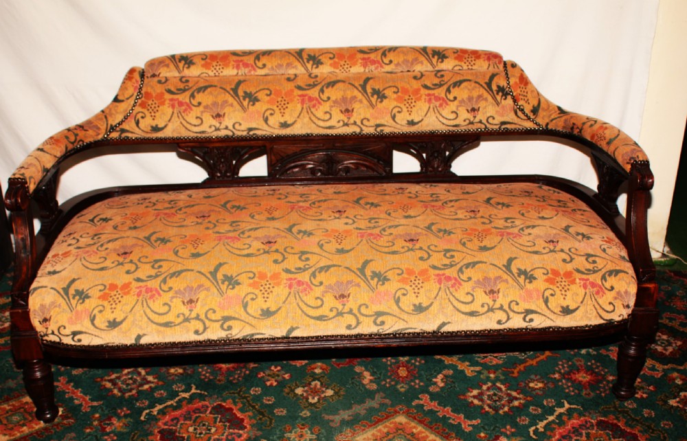 Victorian parlour suite 5pc. View II