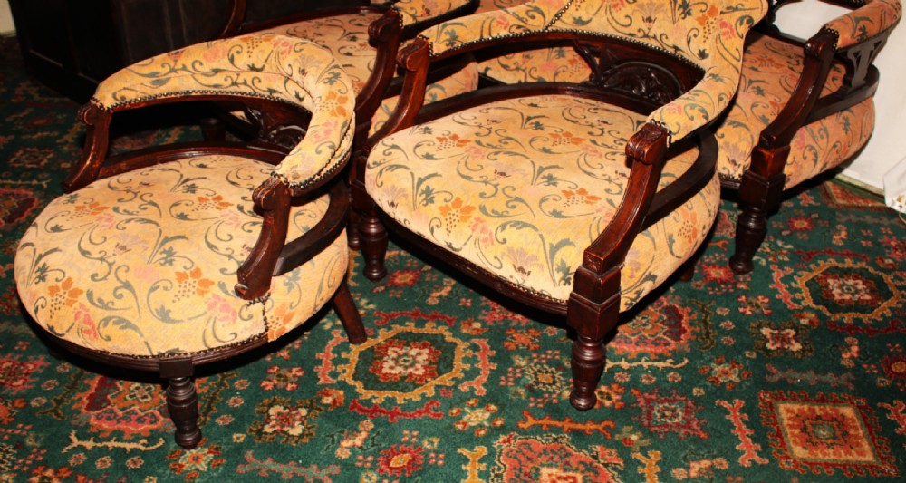 Victorian parlour suite 5pc. View VII
