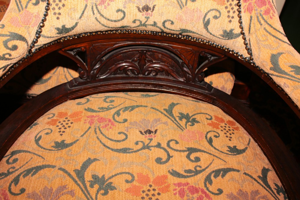 Victorian parlour suite 5pc. View XI