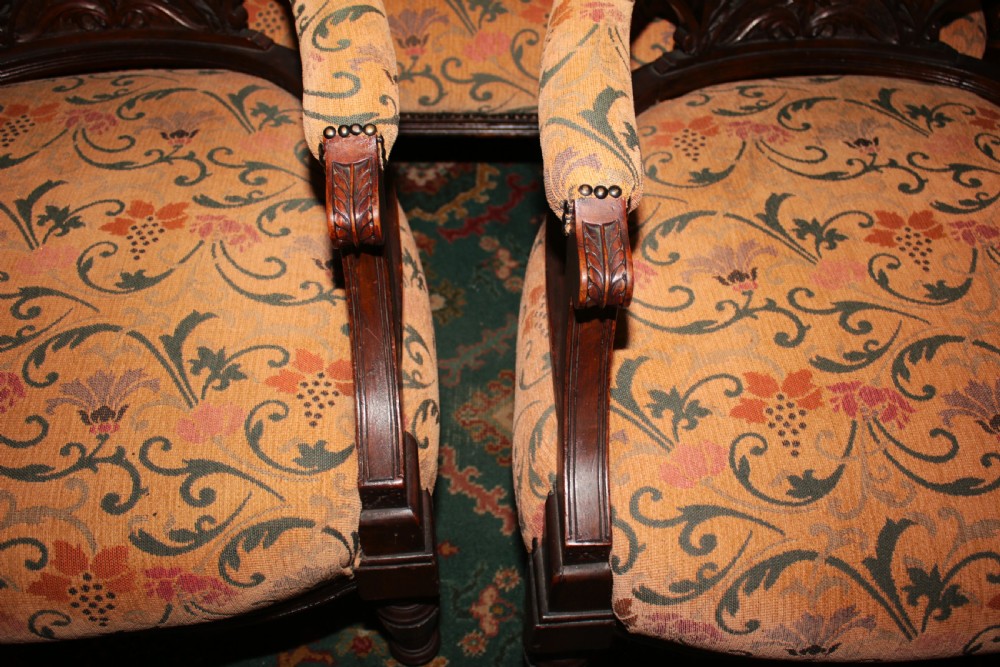 Victorian parlour suite 5pc. View XII
