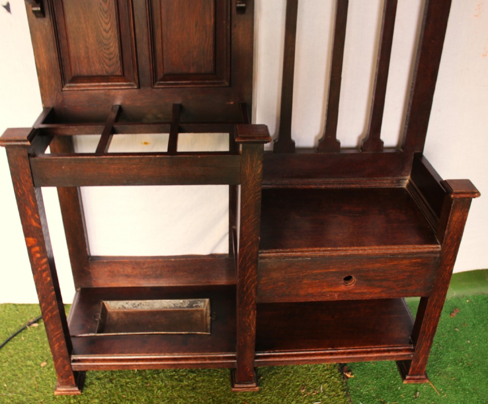 Arts and crafts hall stand View V