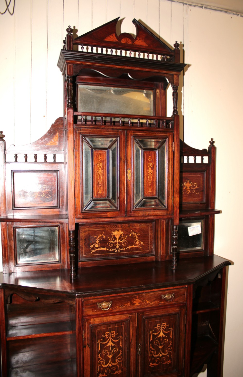 Inlaid Rosewood Chiffonier. View III