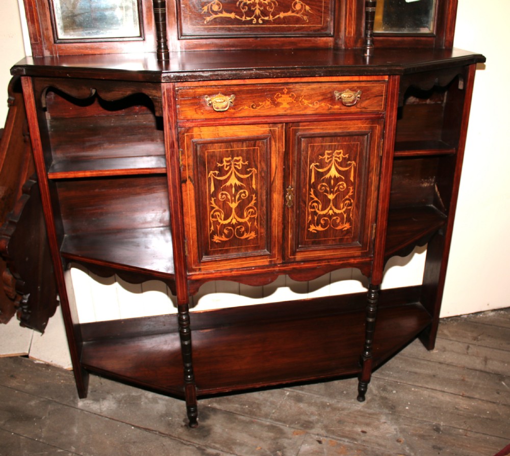 Inlaid Rosewood Chiffonier. View V