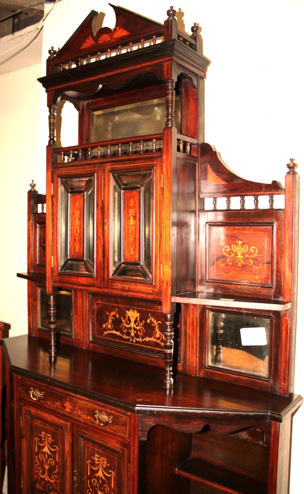 Inlaid Rosewood Chiffonier. View VI
