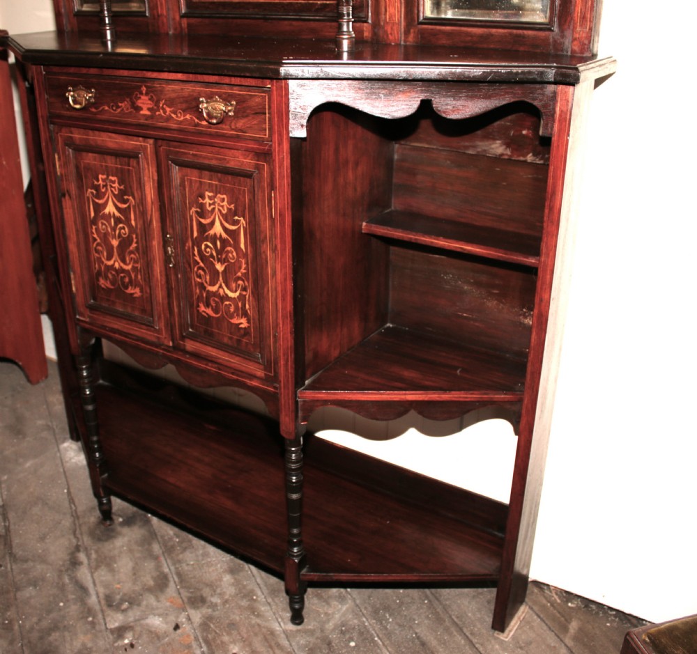 Inlaid Rosewood Chiffonier. View VII
