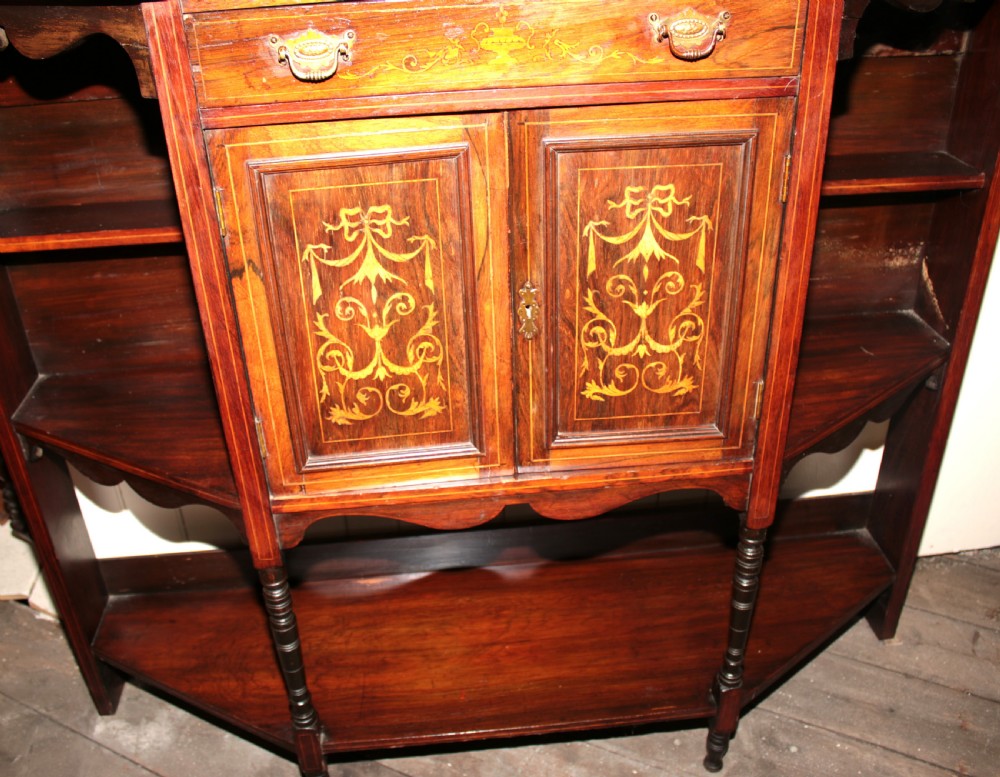 Inlaid Rosewood Chiffonier. View VIII