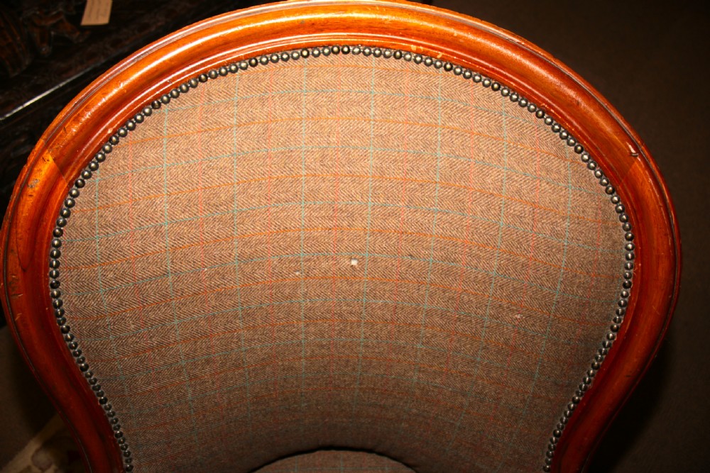 Victorian arm chair. View III