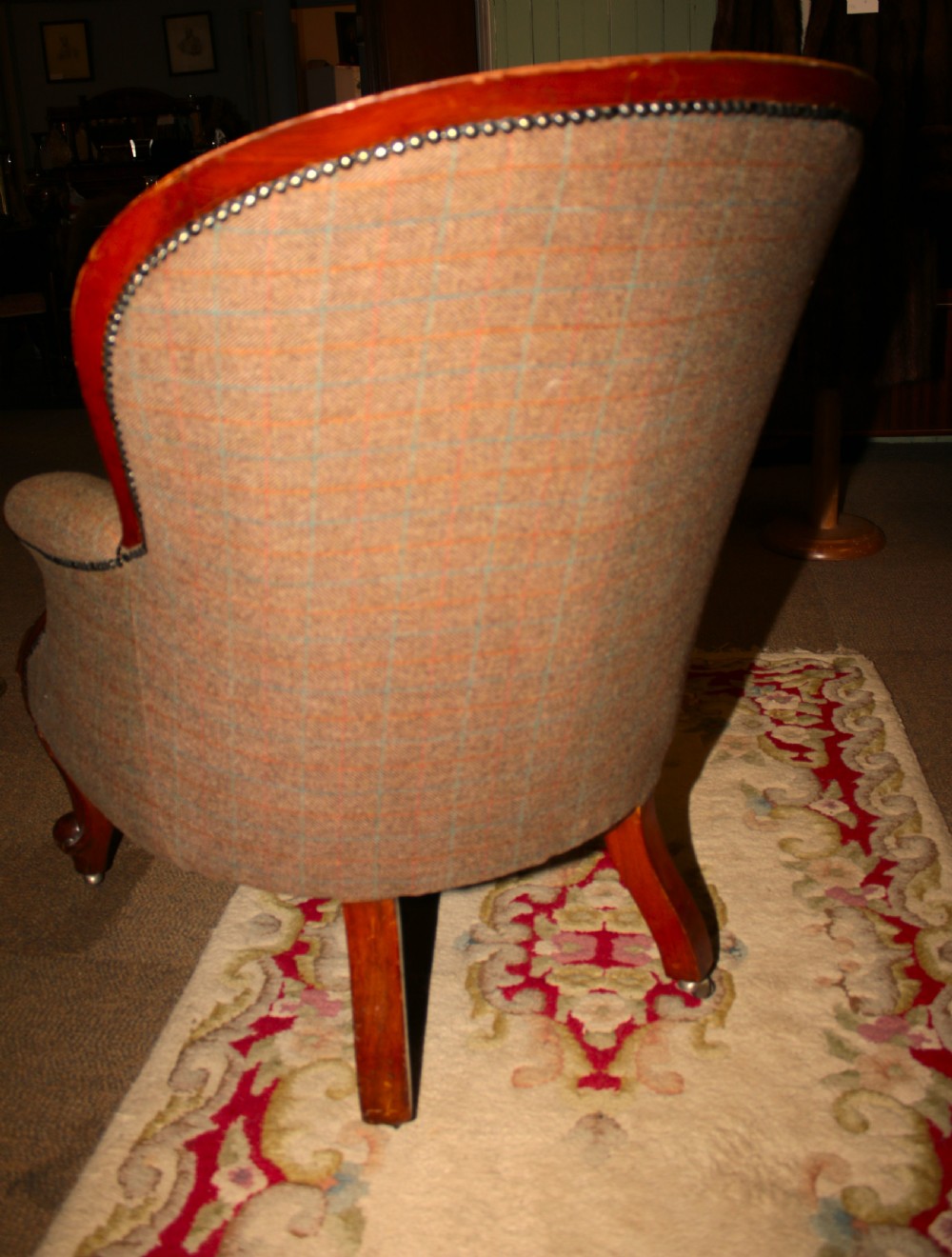Victorian arm chair. View VI