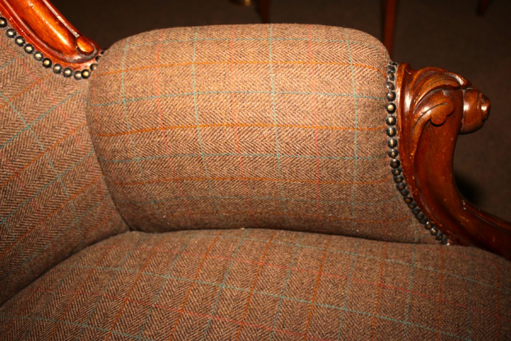 Victorian arm chair. View VII