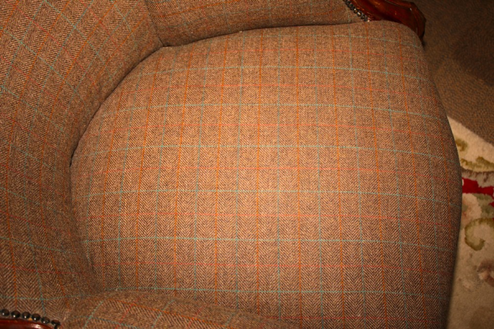 Victorian arm chair. View VIII