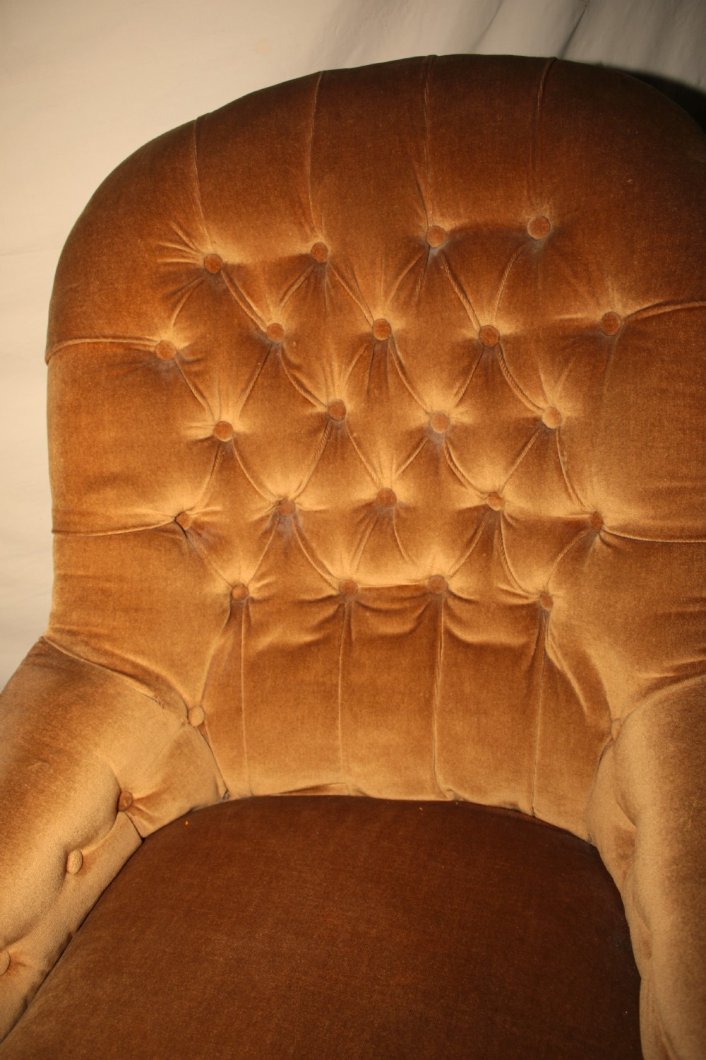 Victorian arm chair. View III