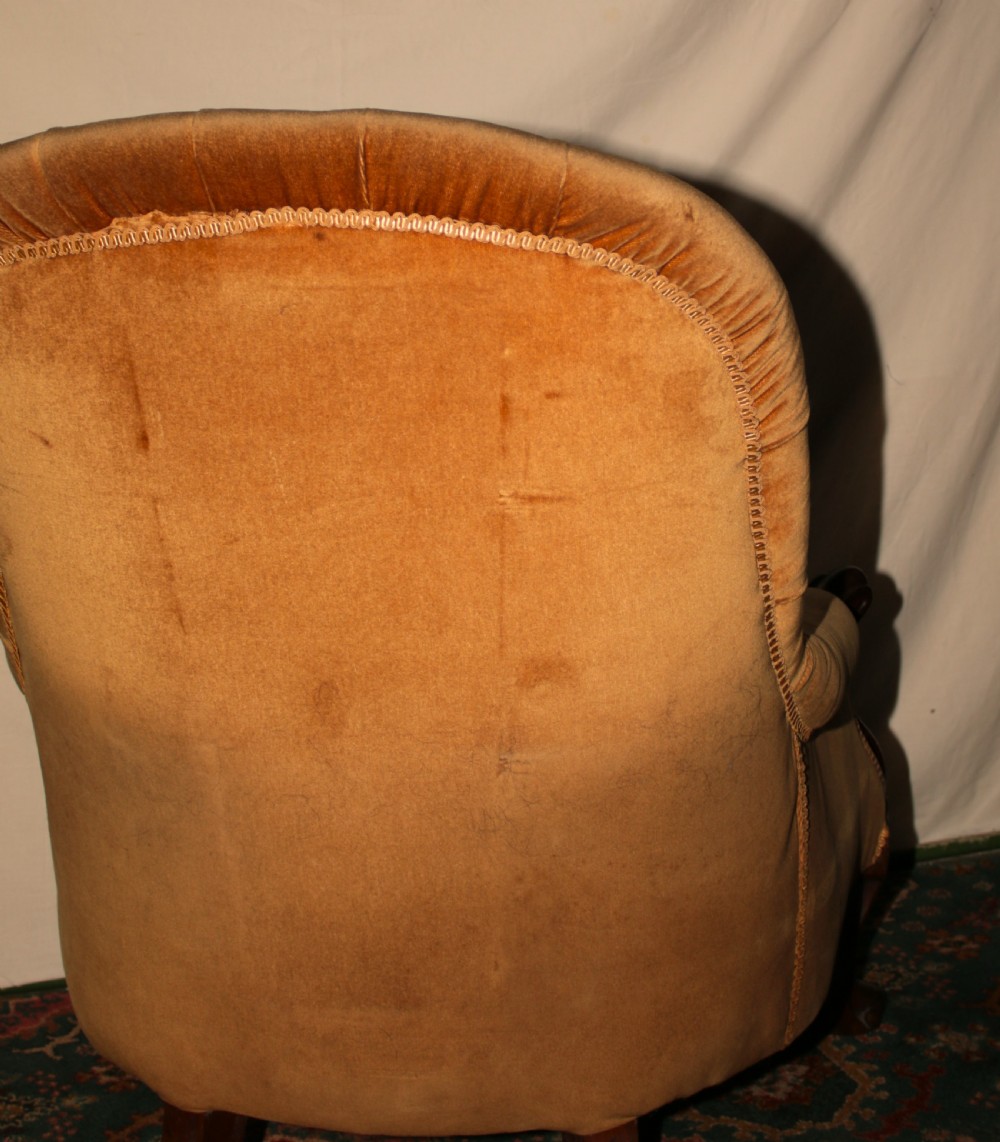 Victorian arm chair. View V