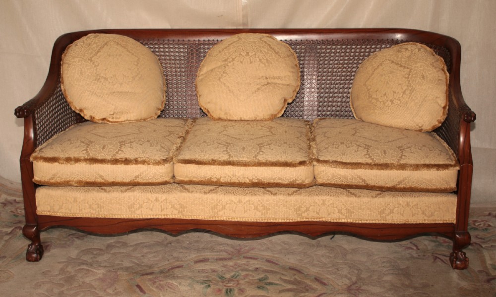 Bergere 3 piece suite. View II