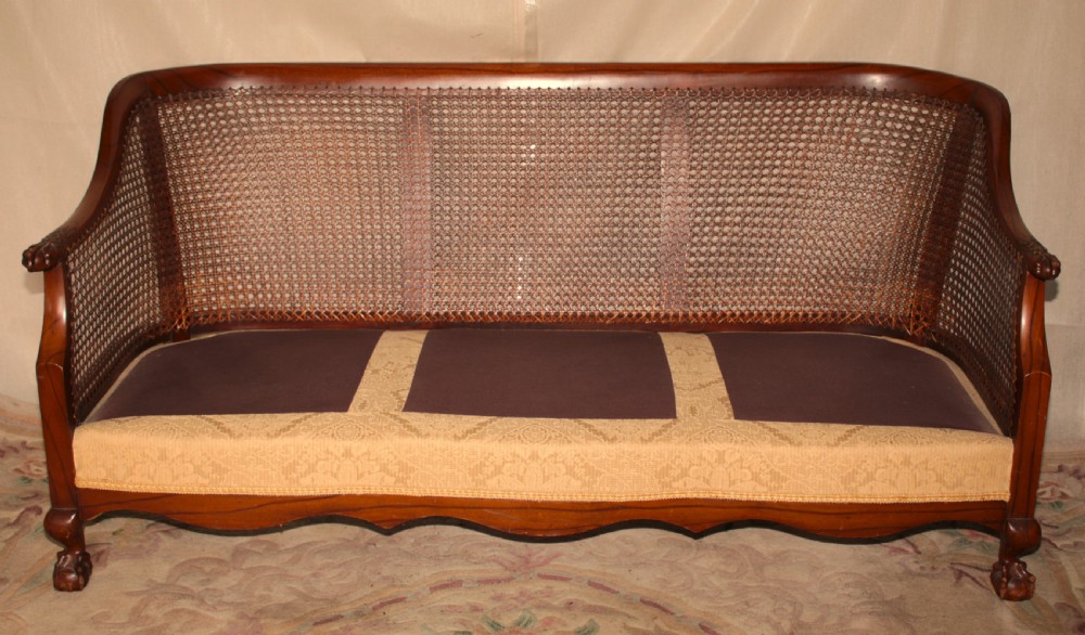 Bergere 3 piece suite. View III