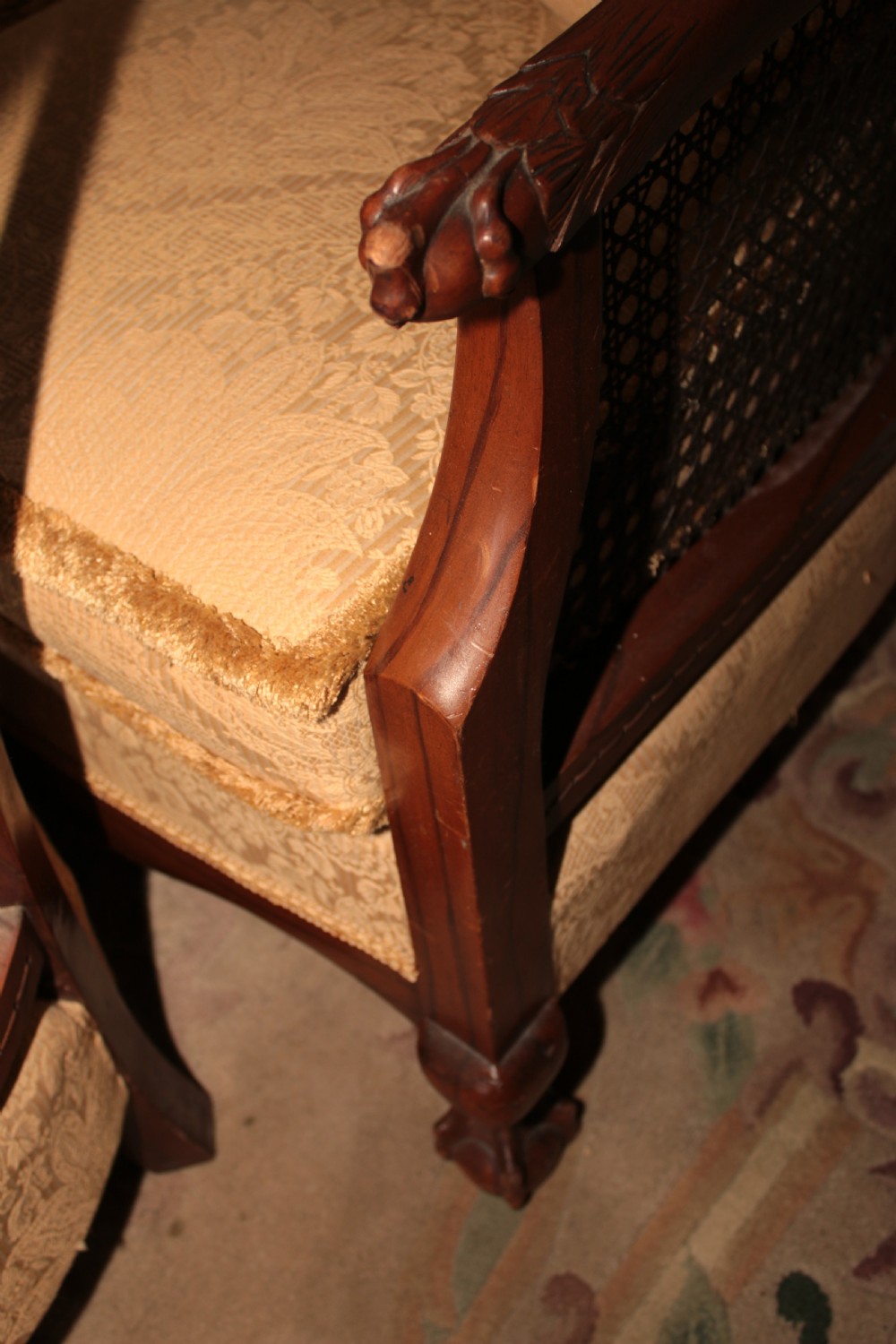 Bergere 3 piece suite. View IV