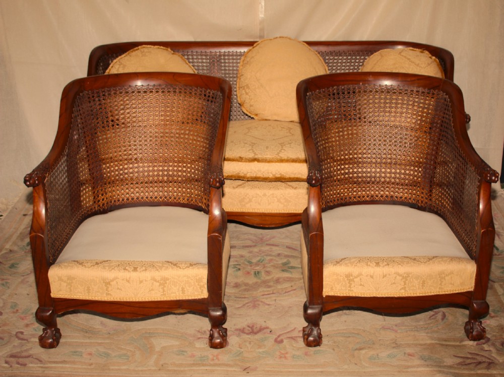 Bergere 3 piece suite. View V