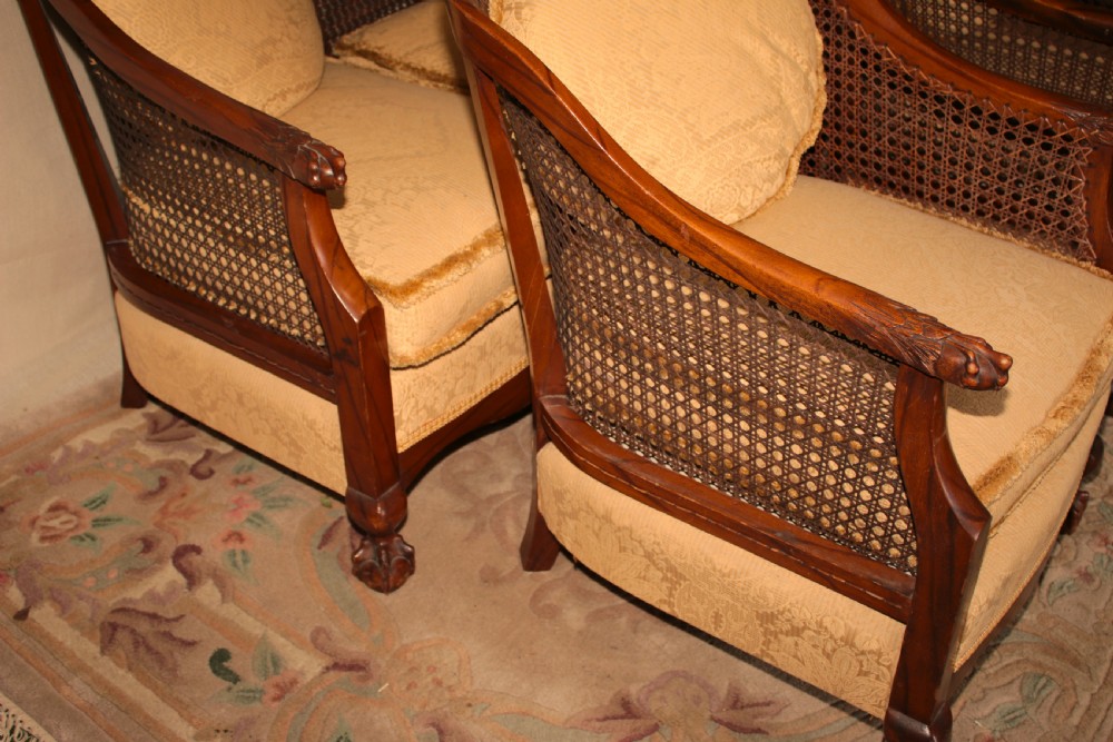 Bergere 3 piece suite. View VII