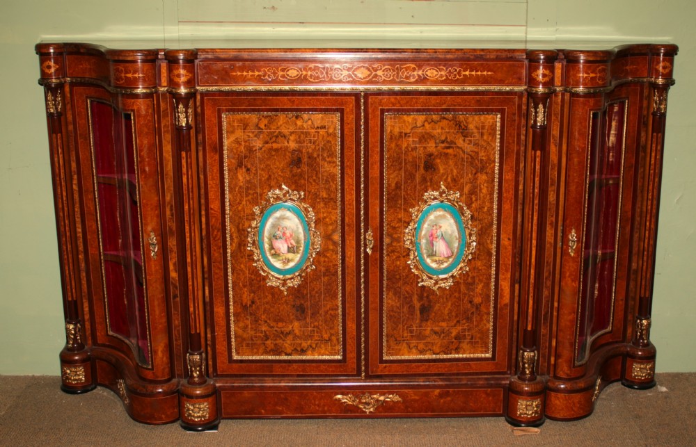 Exhibition quality credenza.