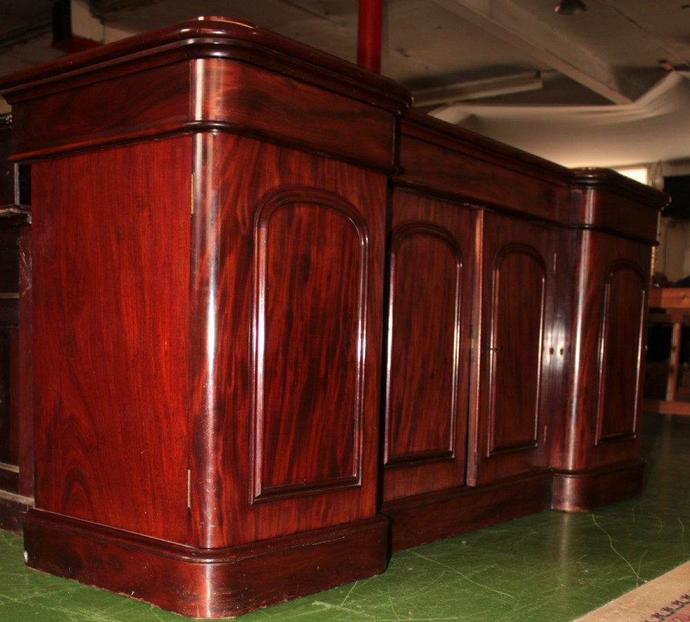 Victorian 4 door side cabinet. View II