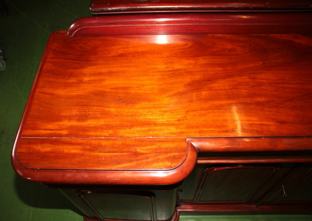 Victorian 4 door side cabinet. View IV