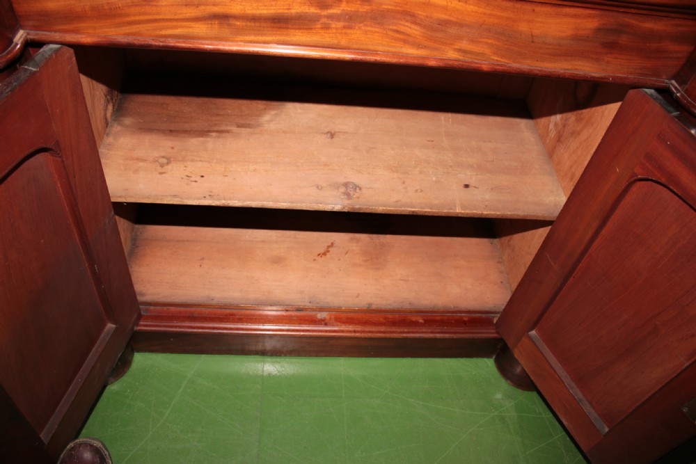 Victorian 4 door side cabinet. View VIII
