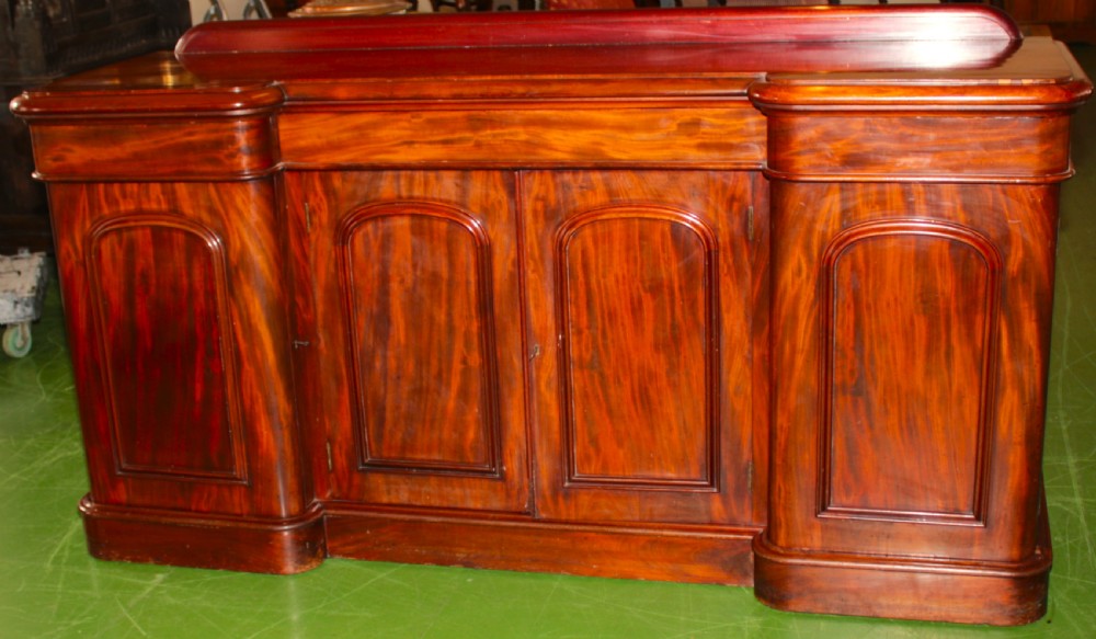 Victorian 4 door side cabinet. View IX