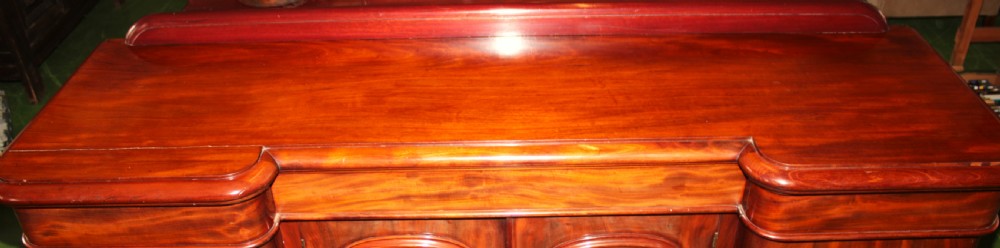Victorian 4 door side cabinet. View X