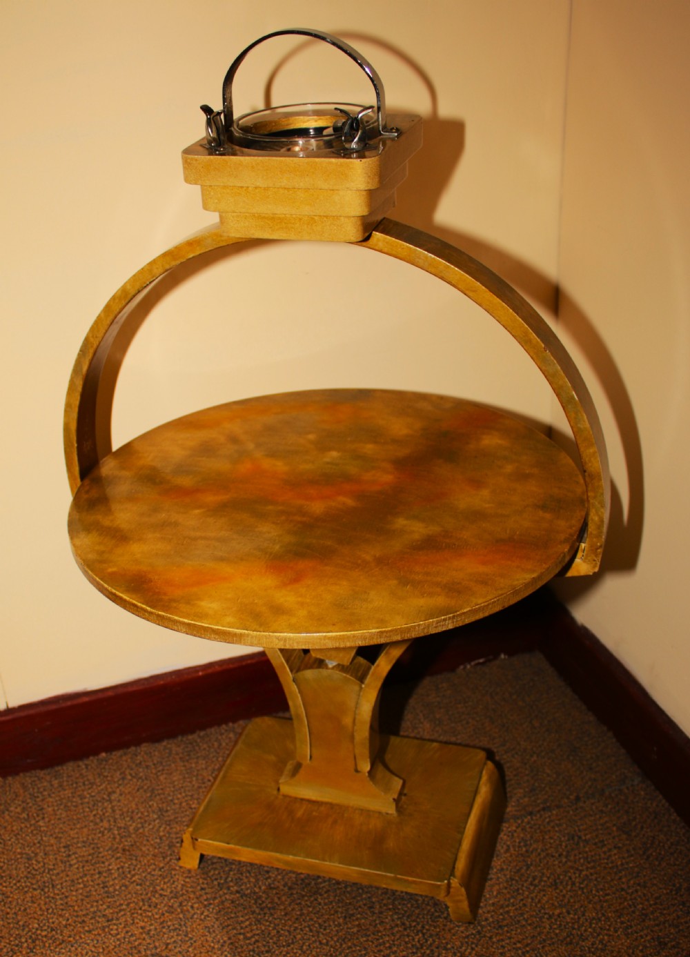 Art Deco smokers stand.