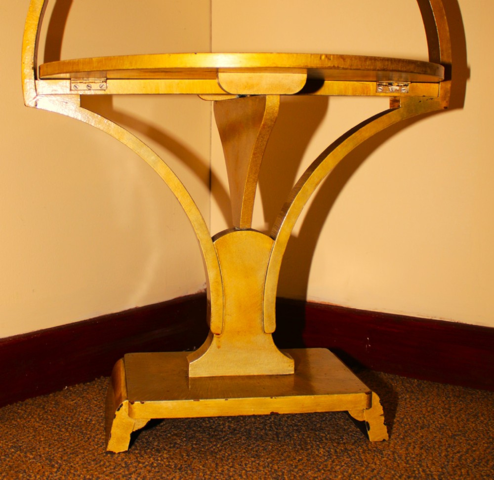 Art Deco smokers stand. View IV