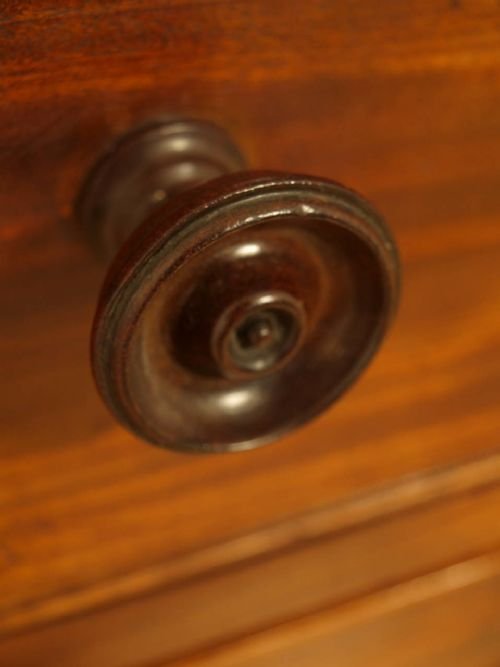 fig 1. A Mahogany Gillows George IV Period Chest Of Drawers