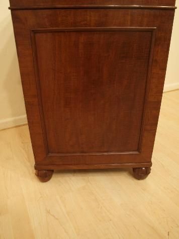 fig 1. William IV Period Mahogany Davenport