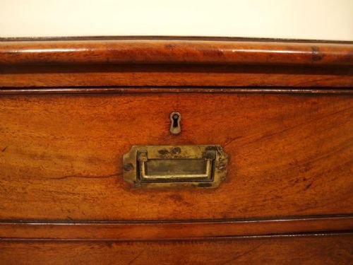 fig 1. A Good Mahogany William IV Period Campaign Chest