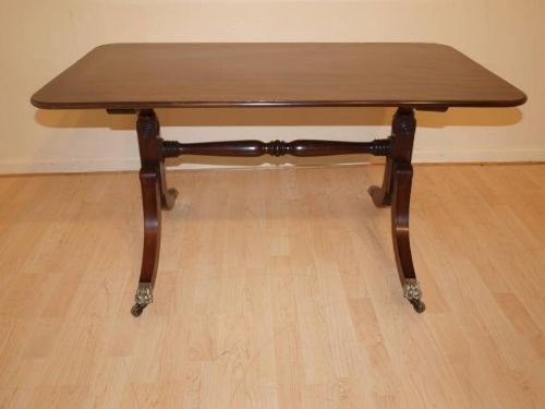 A Mahogany Regency Period Coffee Table