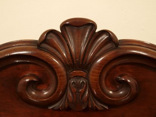 fig 1. A Mahogany Victorian Period Hall/Console Table