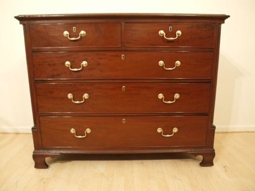 A Mahogany George III Period Chest of Drawers