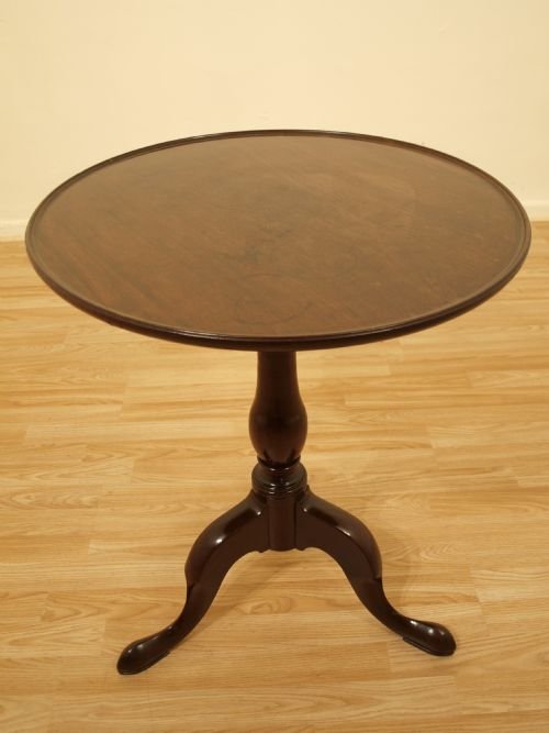 A Good Mahogany George III Period Tripod Table