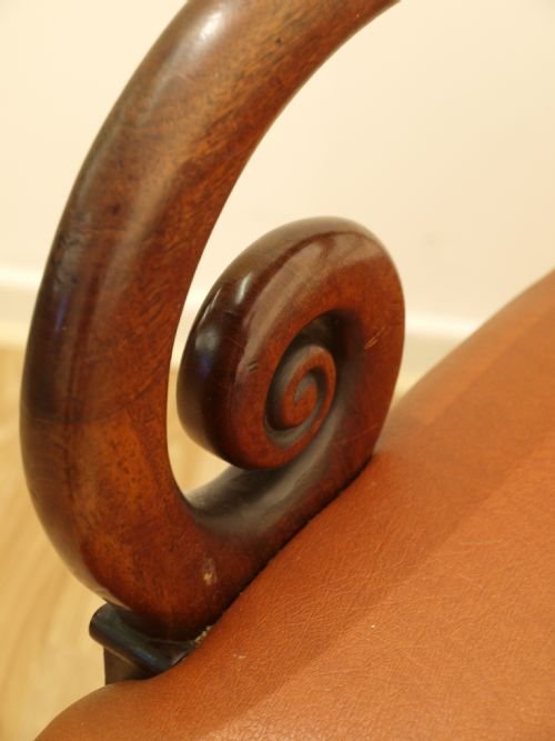 fig 1. A Set Of 8 Mahogany Regency/William IV Period Mahogany Dining Chairs By James Mein Of Kelso