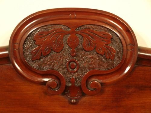 fig 1. A Mahogany Victorian Four Door Sideboard
