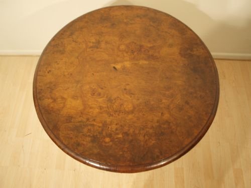 fig 1. An Early Victorian Pollard Oak 3Tier Etagere/Dumb Waiter