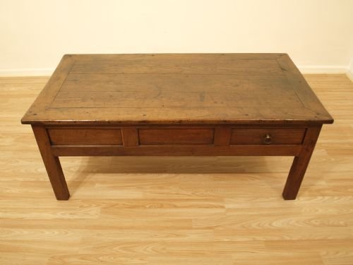 A Chestnut French Coffee Table