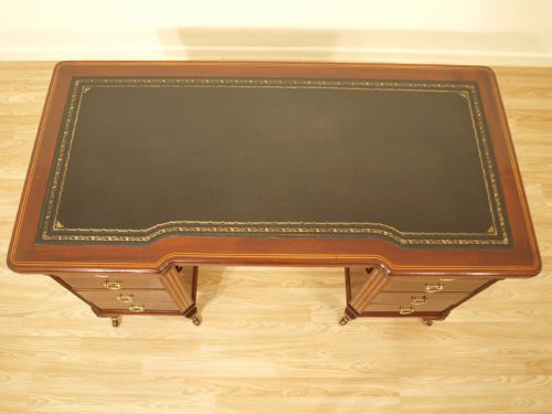 fig 2. Stunning Edwards & Roberts Victorian Mahogany Desk