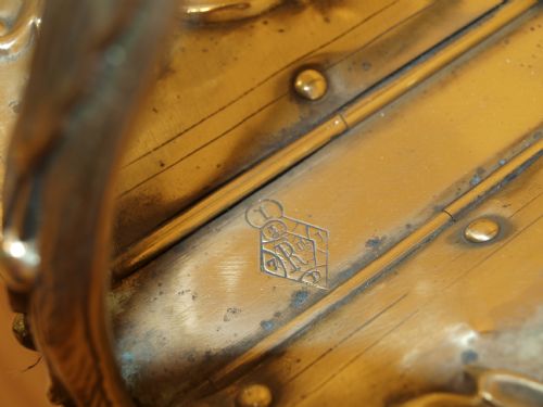 fig 1. A Brass Victorian Period Coal Bucket