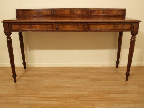 fig 1. A Mahogany Regency Period Serving Table