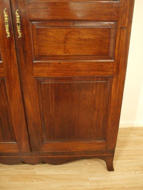 fig 1. A Mahogany Early 19th Century