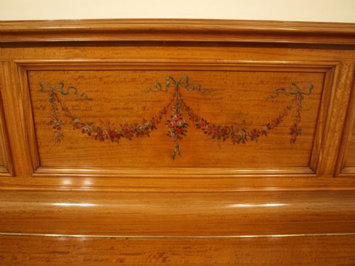 fig 2. A Superb Quality Satinwood Piano By Collard & Collard