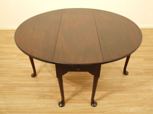 A Cuban Mahogany George III Period Dining Table