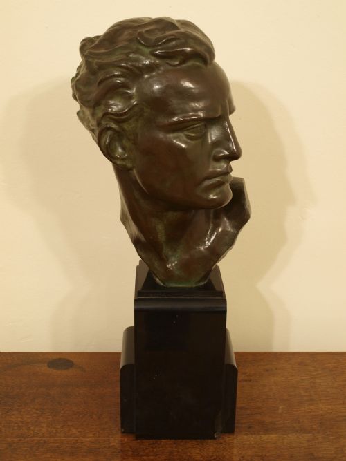 An Art Deco Period Bronze Signed by Cipriani
